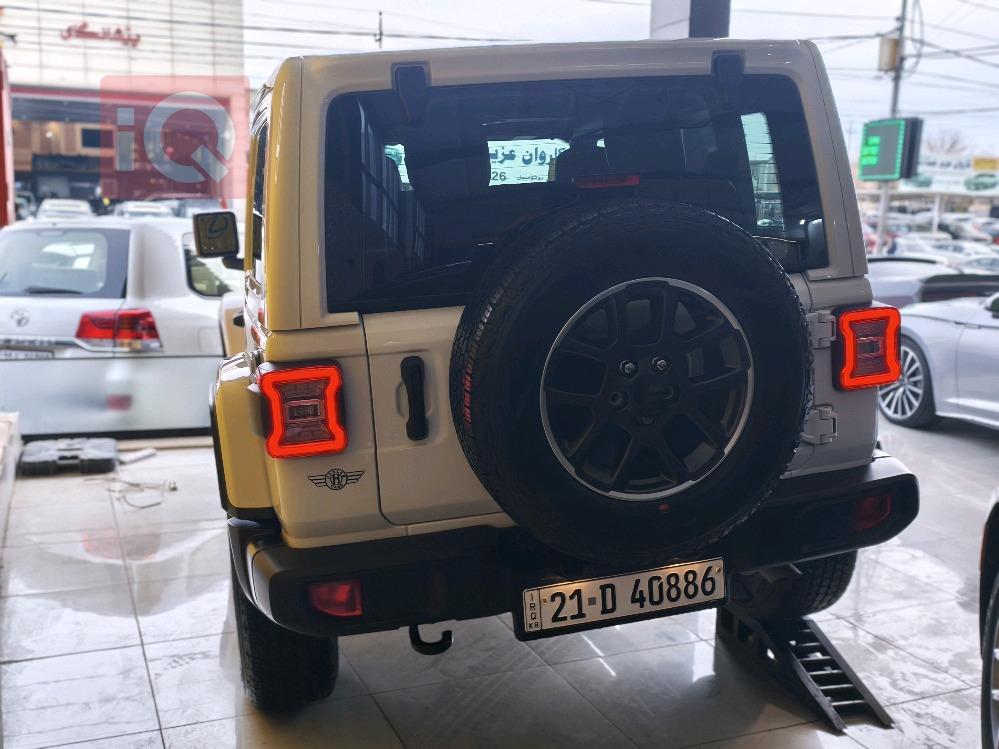 جیپ رانگلەر